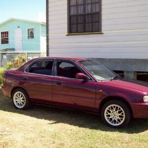 1998 Suzuki Baleno Service And Repair Manual