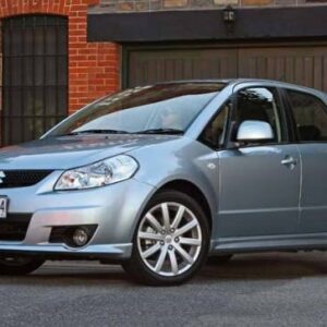 2010 Suzuki SX4 Service And Repair Manual