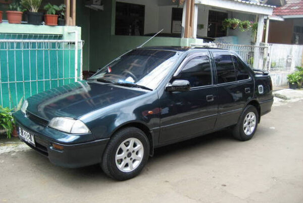 1995 Suzuki Esteem  Service And Repair Manual
