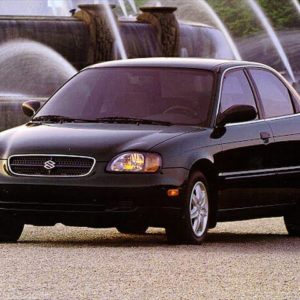 1999 Suzuki Esteem Service And Repair Manual