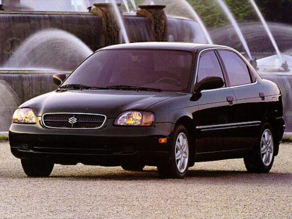 1999 Suzuki Esteem Service And Repair Manual