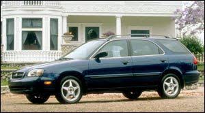2000 Suzuki Esteem Service And Repair Manual