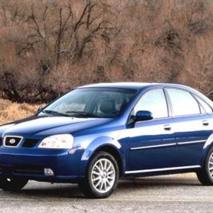 2004 Suzuki Forenza Service And Repair Manual