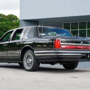 1990 lincoln Town Car Service And Repair Manual