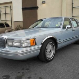 1993 lincoln Town Car Service And Repair Manual