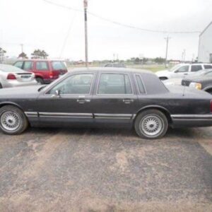1994 lincoln Town Car Service And Repair Manual