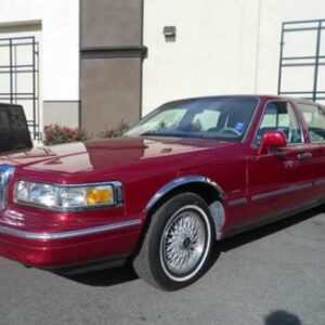 1995 lincoln Town Car Service And Repair Manual