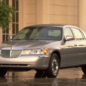 1998 lincoln Town Car Service And Repair Manual
