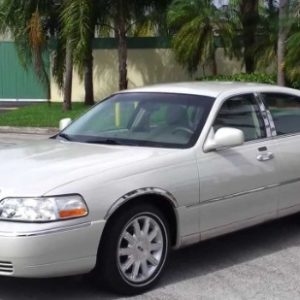2005 lincoln Town Car Service And Repair Manual