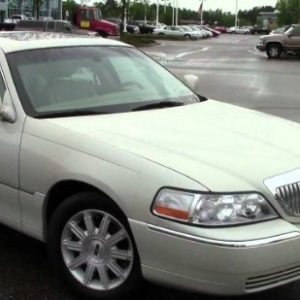 2007 lincoln Town Car Service And Repair Manual