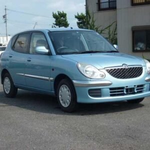 2003 Toyota Duet Service And Repair Manual