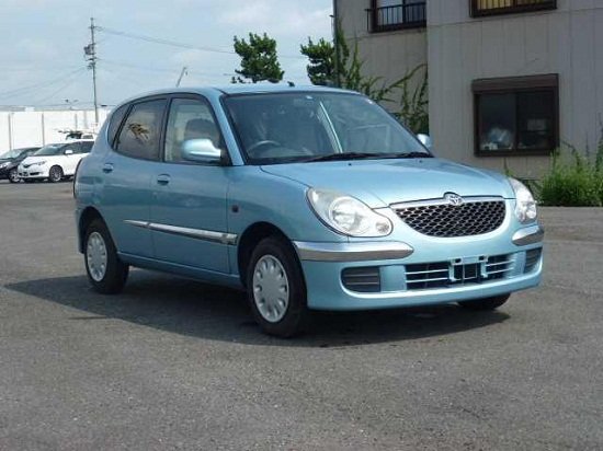 2003 Toyota Duet Service And Repair Manual
