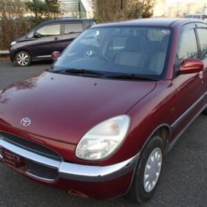 2000 Toyota Duet Service And Repair Manual