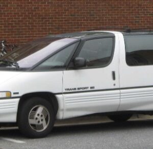 1990 Pontiac Trans Sport Service And Repair Manual