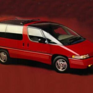1993 Pontiac Trans Sport Service And Repair Manual