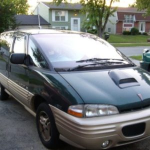 1994 Pontiac Trans Sport Service And Repair Manual