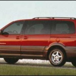 1999 Pontiac Trans Sport Service And Repair Manual