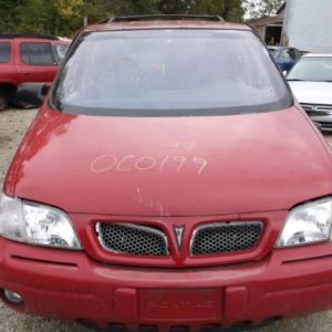 2000 Pontiac Trans Sport Service And Repair Manual