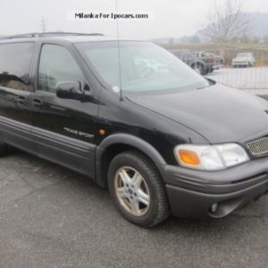 2003 Pontiac Trans Sport Service And Repair Manual