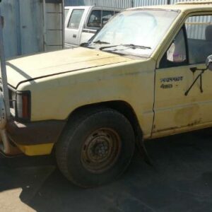 1987 Mitsubishi Triton Service And Repair Manual