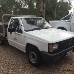 1989 Mitsubishi Triton Service And Repair Manual