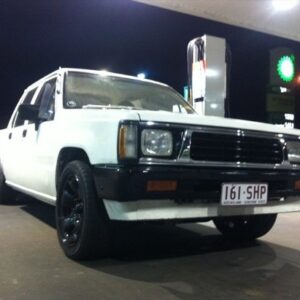 1990 Mitsubishi Triton Service And Repair Manual