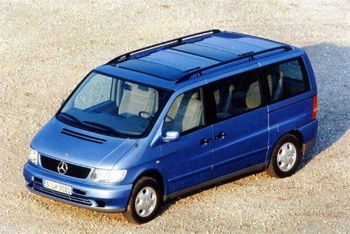 1996 Mercedes V Class W638 Service and Repair Manual