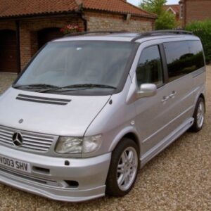 2000Mercedes V Class W638 Service and Repair Manual