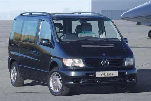 2001 Mercedes V Class W638 Service and Repair Manual