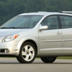 2006 Pontiac Vibe Service And Repair Manual