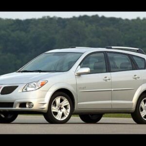 2007 Pontiac Vibe Service And Repair Manual