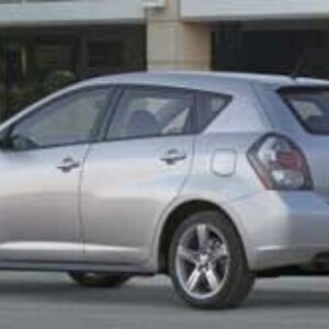 2009 Pontiac Vibe Service And Repair Manual