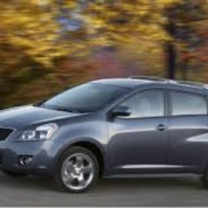 2010 Pontiac Vibe Service And Repair Manual