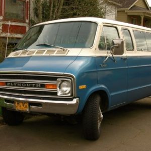 1974 Plymouth Voyager Service And Repair Manual