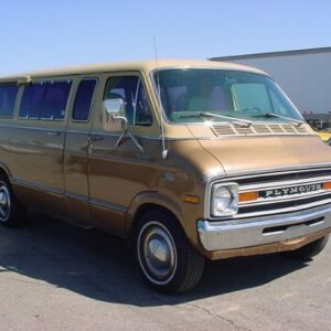 1975 Plymouth Voyager Service And Repair Manual