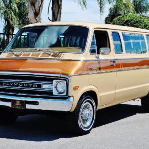1977 Plymouth Voyager Service And Repair Manual