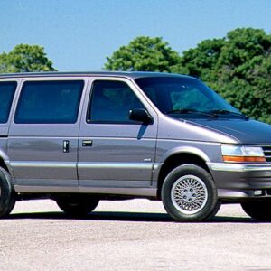 1991 Plymouth Voyager Service And Repair Manual