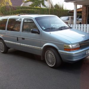 1992 Plymouth Voyager Service And Repair Manual