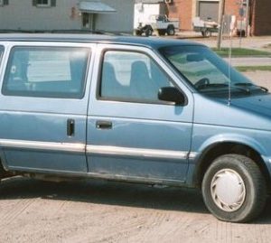 1993 Plymouth Voyager Service And Repair Manual