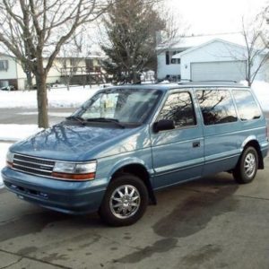 1995 Plymouth Voyager Service And Repair Manual
