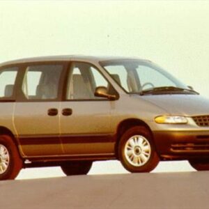 1997 Plymouth Voyager Service And Repair Manual