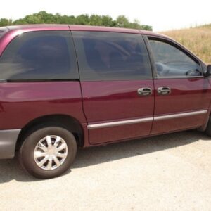2000 Plymouth Voyager Service And Repair Manual
