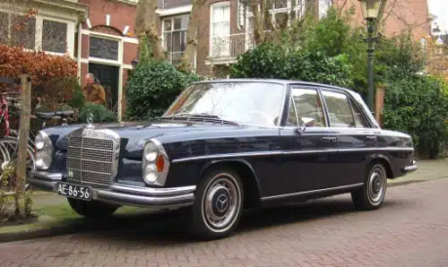 1970 Mercedes W108 Service and Repair Manual