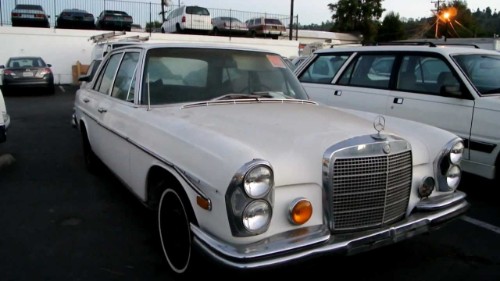 1971 Mercedes W108 Service and Repair Manual