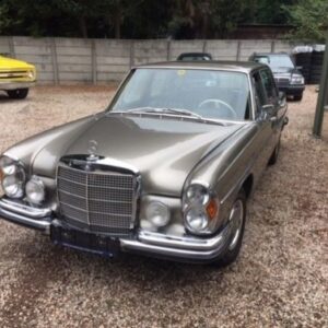 1971 Mercedes W109 Service and Repair Manual