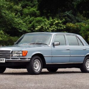 1972 Mercedes W116 Service and Repair Manual