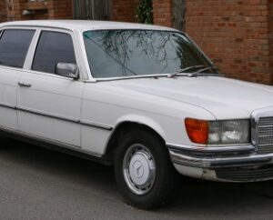 1973 Mercedes W116 Service and Repair Manual