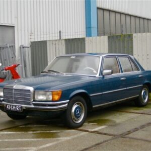 1974 Mercedes W116 Service and Repair Manual