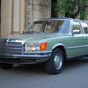1975 Mercedes W116 Service and Repair Manual