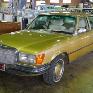 1977 Mercedes W116 Service and Repair Manual